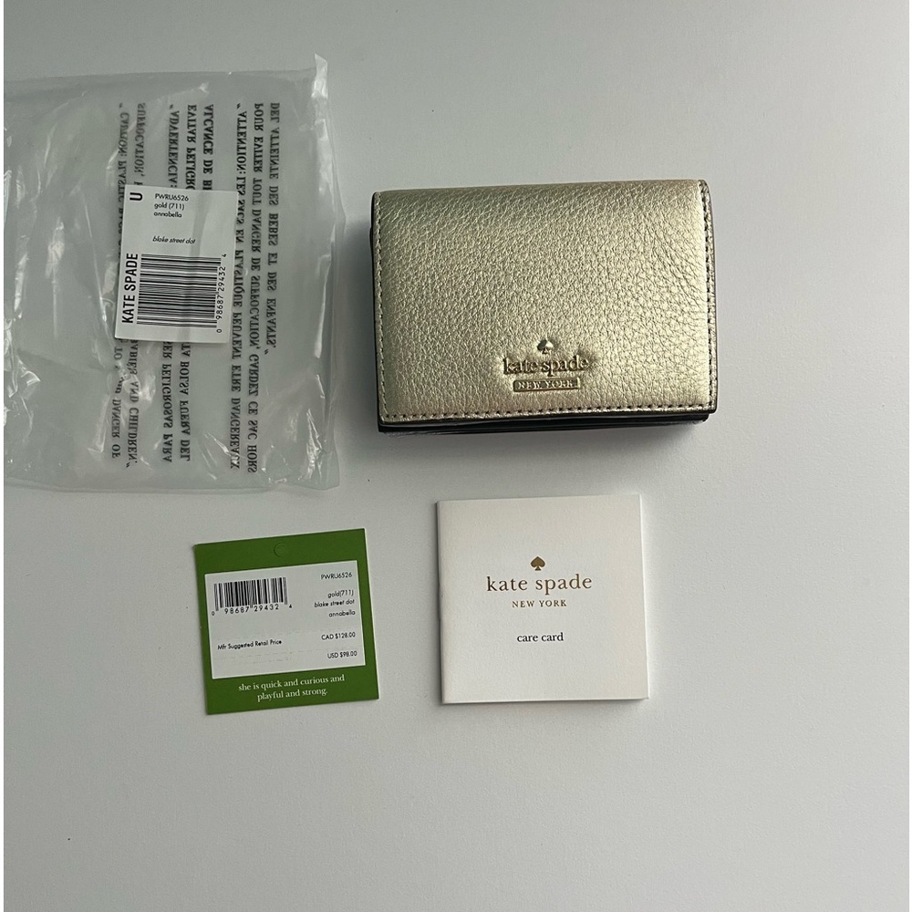 Kate Spade Blake Street Dot Annabella Wallet